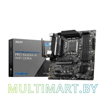 Материнская плата MSI Pro B660M-A WiFi DDR4 картинка 5